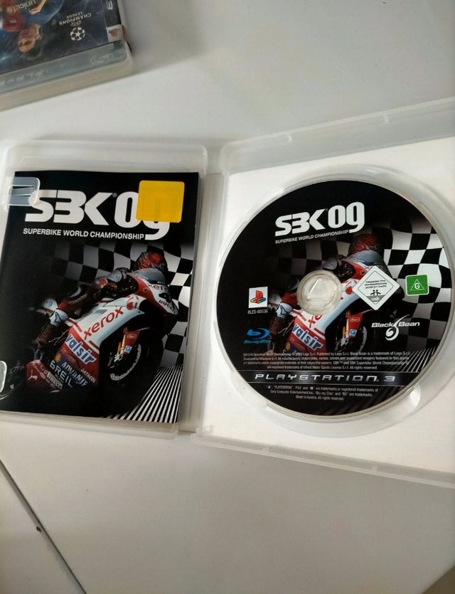 SBK 09 superbike world championship