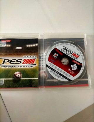 Pes 2009 play station 3