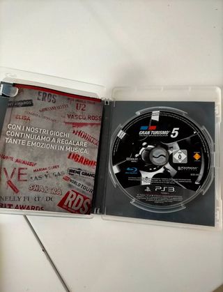 Gran turismo 5 play station 3