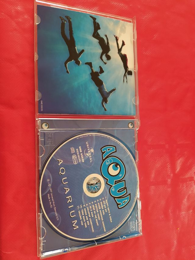 CD musicale Aqua Aquarium