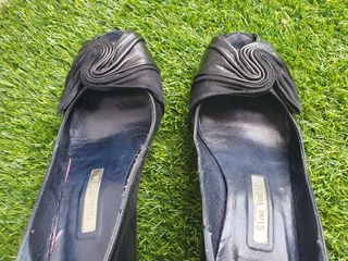 Peep toe negros 38