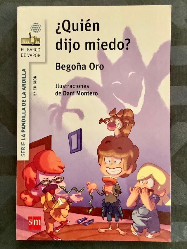¿Quién dijo miedo?