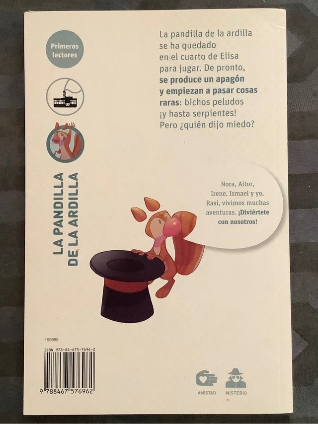 ¿Quién dijo miedo?