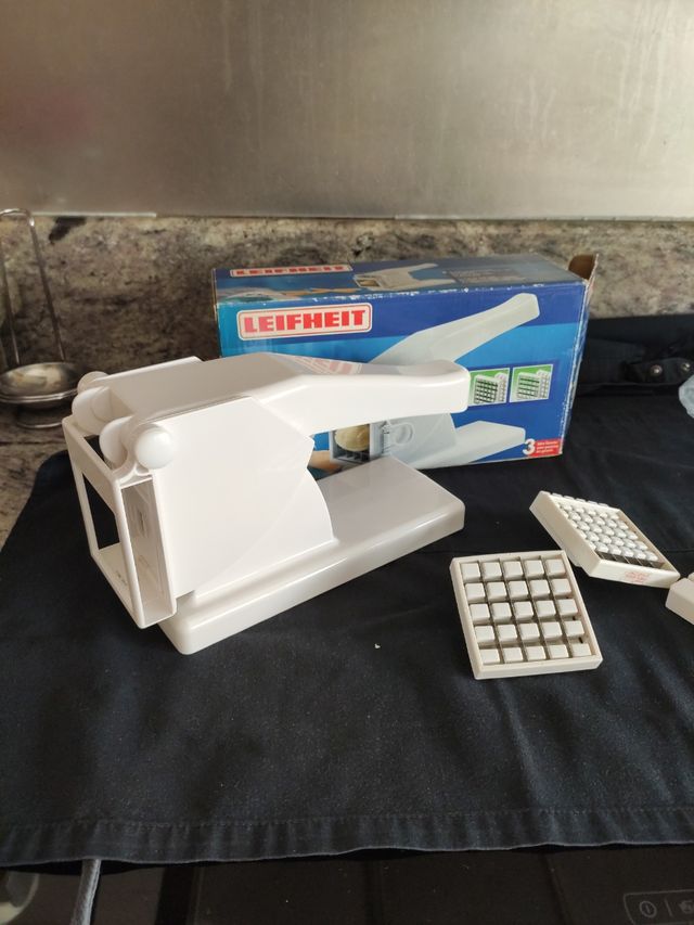 Maquina para cortar patatas