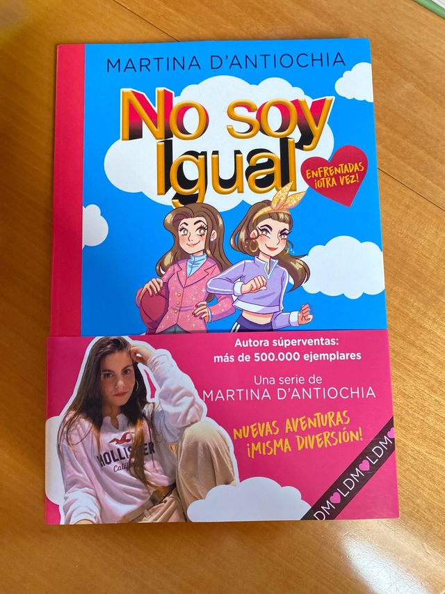 libros No soy igual Martina D’Antiochia