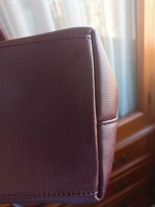 Bolso Tous grande burdeos