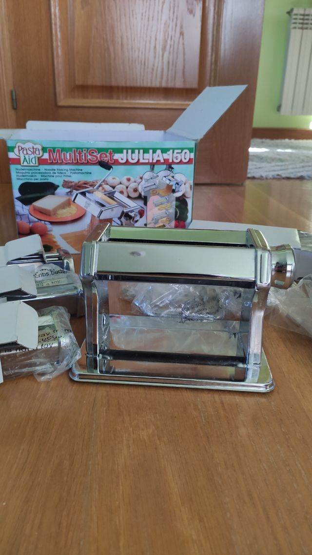 Maquina hacer pasta Julia 150