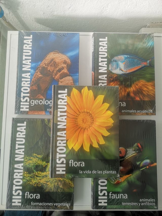 Libros historia natural