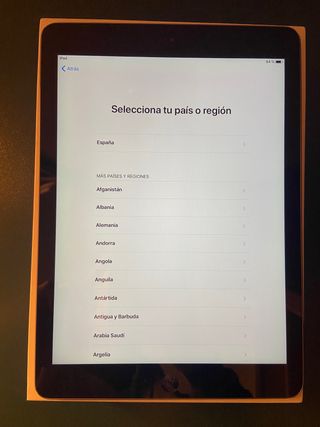 Ipad Air Wi-Fi 16gb Space Grey