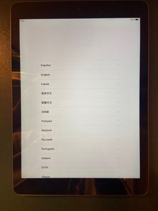 Ipad Air Wi-Fi 16gb Space Grey