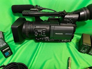Cámara de video profesional Panasonic
