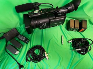 Cámara de video profesional Panasonic