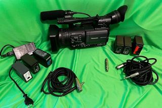 Cámara de video profesional Panasonic