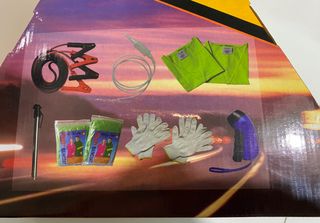 Kit de emergencia en carretera (11 piezas)