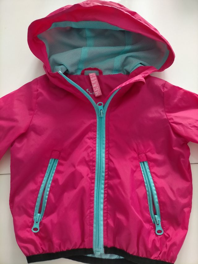 Giacca 3-4 anni kway bambina 3-4 anni
