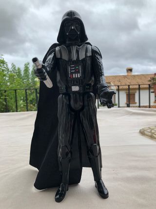 Muñeco Figura Darth Vader Star Wars 30cm