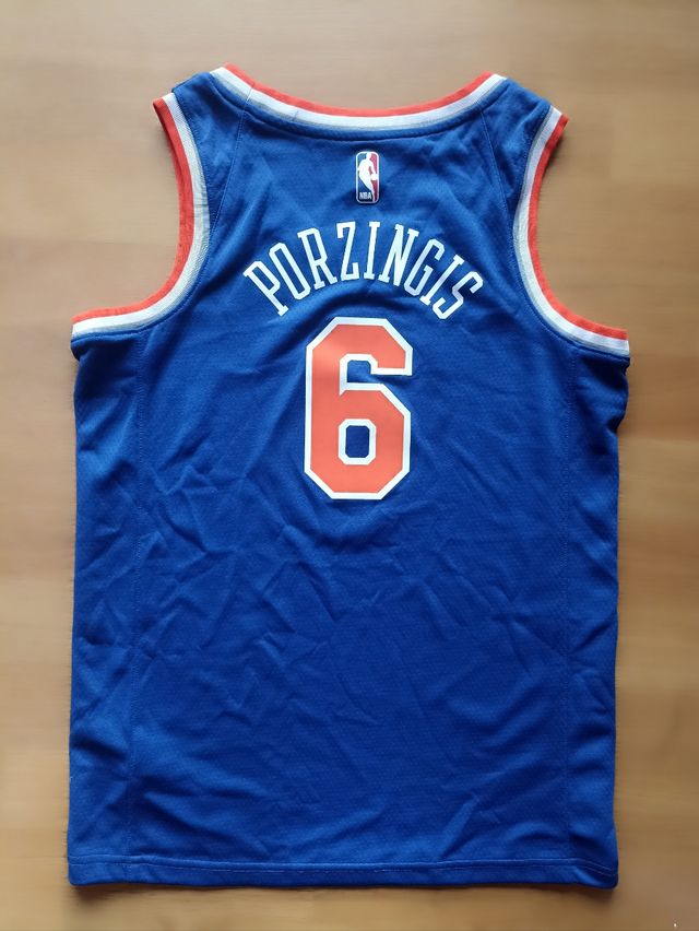 NBA New York Knicks Porzingis