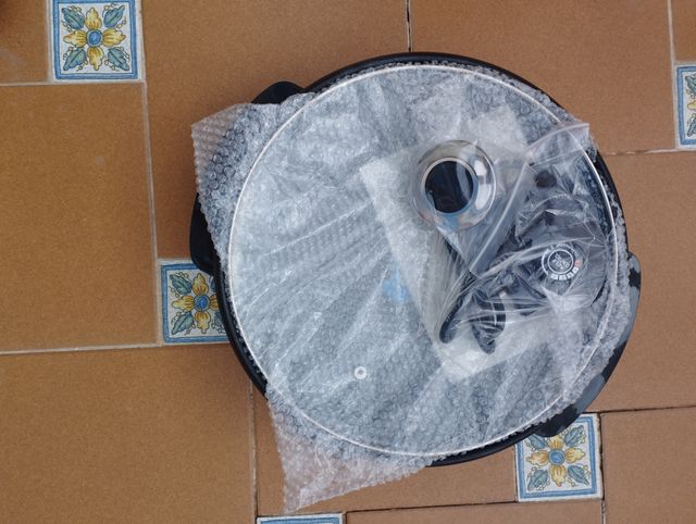 Sartén pizza electrica multiusos