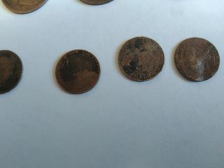 Monedas antiguas de cobre