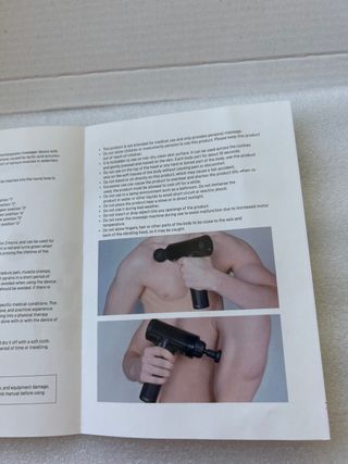 pistola de masage muscular