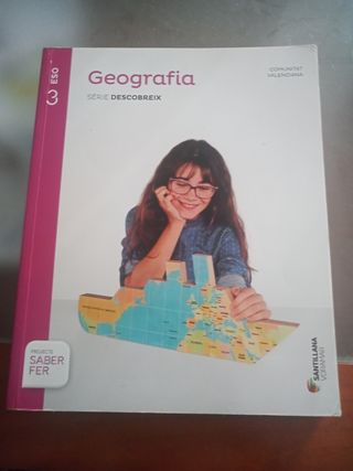 Geografia 3 ESO valenciano