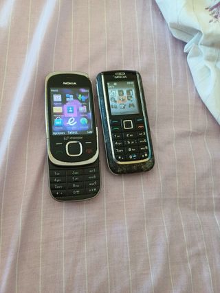 Nokia móvil móviles funcionando