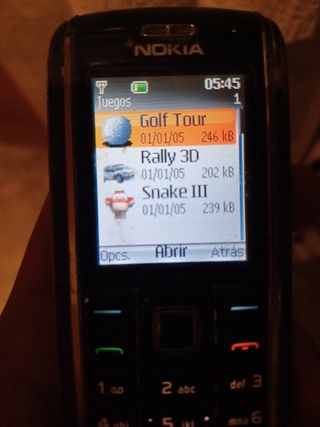 Nokia móvil móviles funcionando