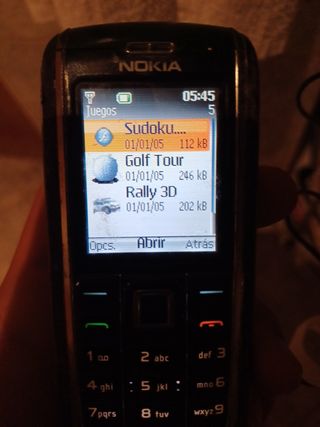 Nokia móvil móviles funcionando