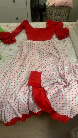 ropa sevillanas