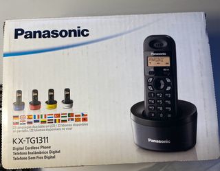 TELEFONO PANASONIC INALAMBRICO