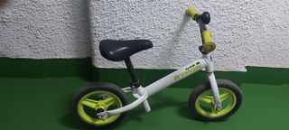 Bicicleta sin pedales