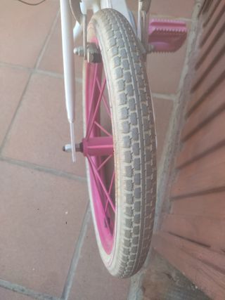 Bicicleta niña