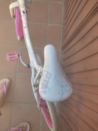 Bicicleta niña