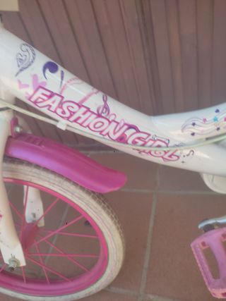 Bicicleta niña