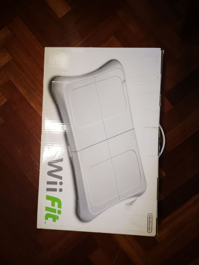 Wii fit