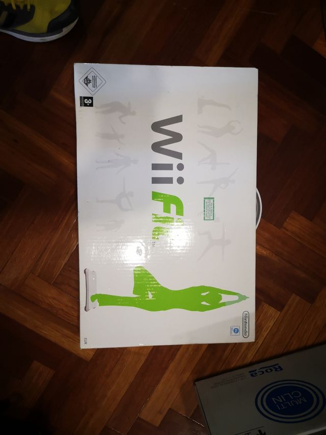 Wii fit