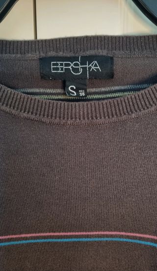 Jersey punto de Bershka 