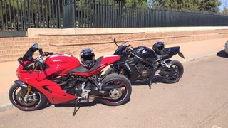 Ducati Supersport S única