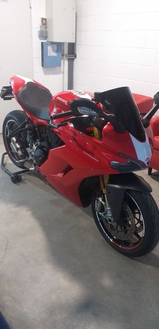 Ducati Supersport S única