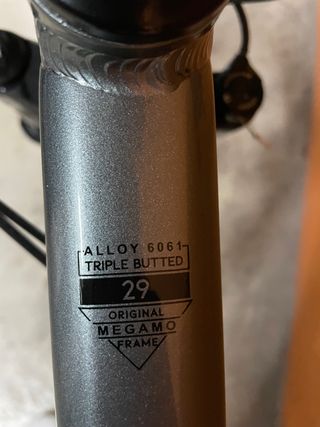 bicicleta montaña megamo natural elite 07