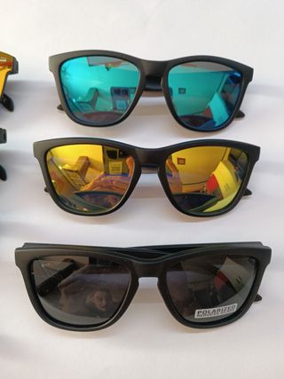 Lote gafas de sol polarizadas