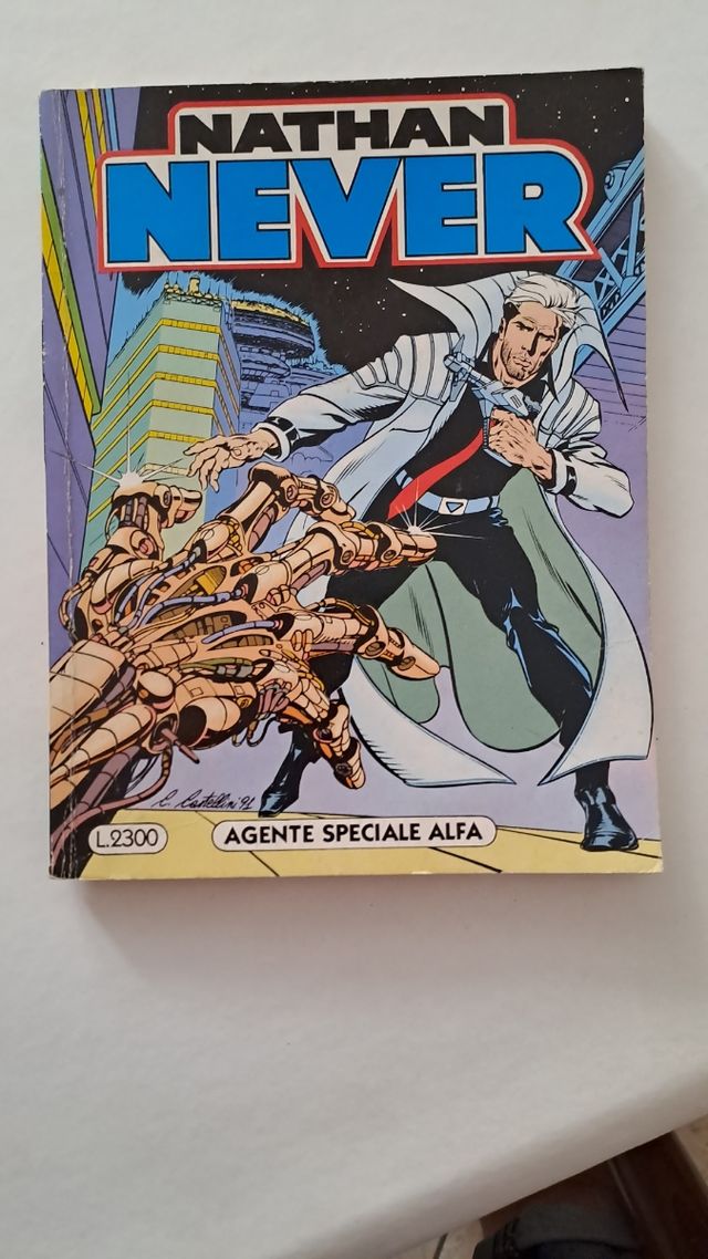 Fumetto Nathan Never