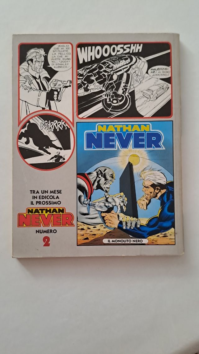 Fumetto Nathan Never