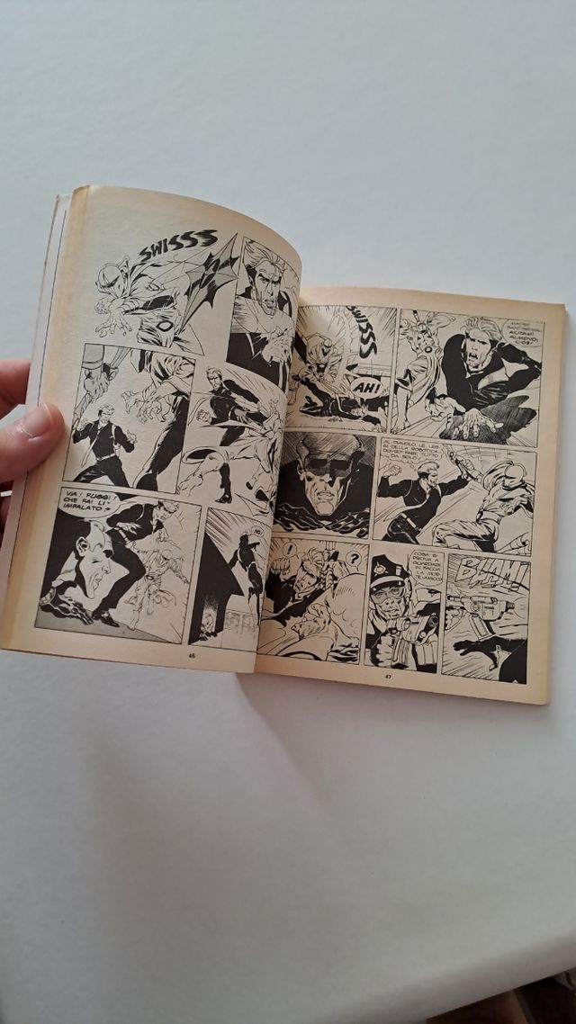 Fumetto Nathan Never