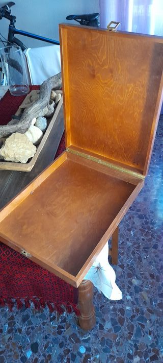 caja de madera