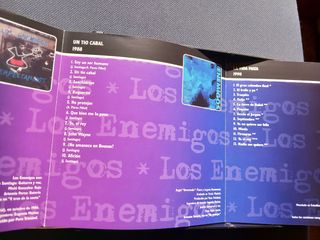 Disco CD: LOS ENEMIGOS "DISCOGRAFIA BÁSICA" 2001