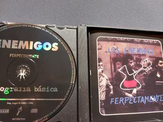 Disco CD: LOS ENEMIGOS "DISCOGRAFIA BÁSICA" 2001