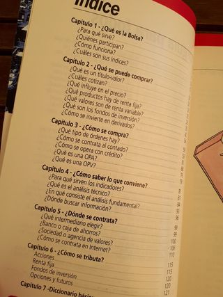 La bolsa para debutantes. 5 euros