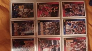 cromos upper deck 92-93