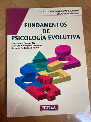 libro fundamentos de la psicologia evolutiva